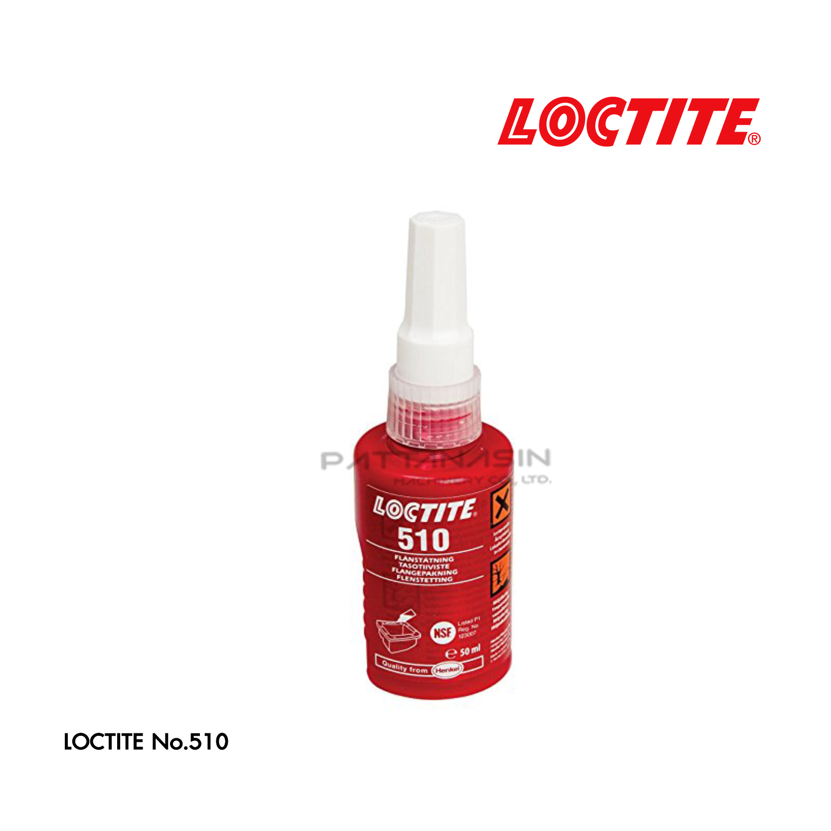 LOCTITE ปะเก็นเหลว เบอร์ 510 ขนาด 50 มล.